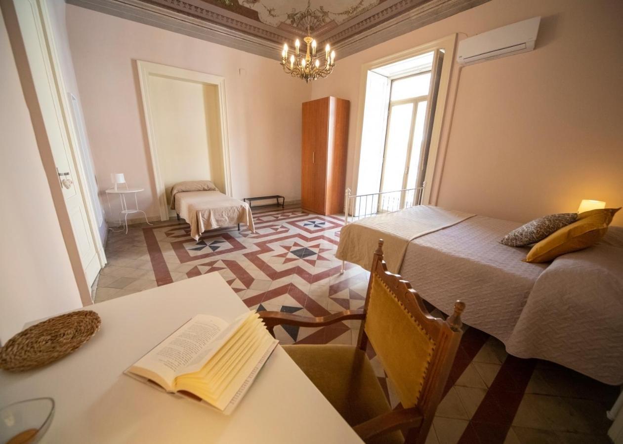 Sicilian Mood - Bed And Breakfast Катания Экстерьер фото